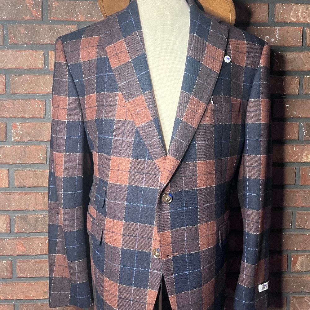 Plaid sportscoat